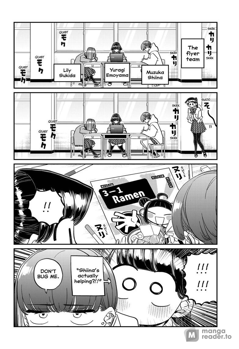 Komi Can’t Communicate, Chapter 448 image 10